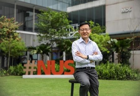 NUS Professor wins UK Fellowship for Biomedical Innovations